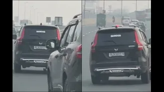 'Mentally Ill': Viral Video Of Reckless Scorpio Driver In Delhi-NCR Triggers Fresh Debate