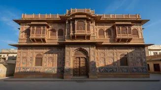 Restored Painted Havelis In Shekhawati Draw Off-Season Art Lovers Seeking Quiet Rajasthan Culture Trips