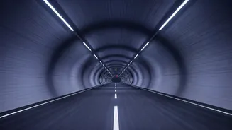 Delhi Mumbai Tunnel Buzz Changes Road Travel Game