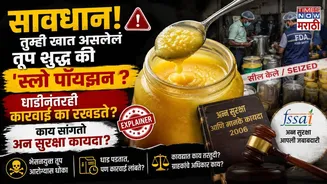Explainer: सावधान! तुम्ही खात असलेलं तूप शुद्ध की 'स्लो पॉयझन'? धाडीनंतरही कारवाई का रखडते? काय सांगतो अन्न सुरक्षा कायदा?