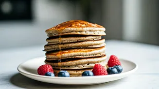 Your Morning Needs These Protein-Packed Pancakes