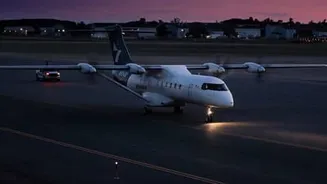 Heart Aerospace X1 completes historic 1st flight on August 16