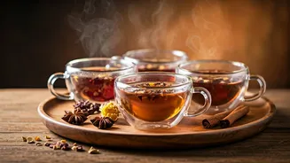 Health Conscious Hosts Serve Spiced Botanical Teas This Weekend