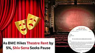 BMC Hikes Auditorium Rent By 5%; Shiv Sena Requests To Suspend Hike, Says 'Will Cause Financial Strain On Marathi Theatre'