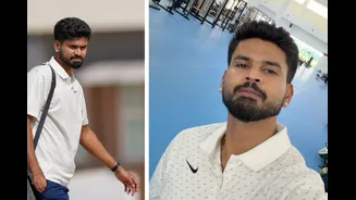 Watch | Shreyas Iyer Posts Video Of Batting In Nets As Star Batter Reaches BCCI CoE For Injury Assessment