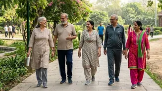 Earth Day 2026: How Walking Yoga Is Turning Wellness Into Environmental Action For This Senior Group