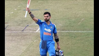 Kohli returns for West Indies ODI series