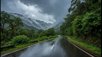 Ultimate Western Ghats road trip guide covers monsoon hazards and highway navigation