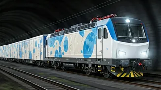 Historic Milk Train Delivers 1,000 Tonnes of Dairy Goodness to Jammu & Kashmir