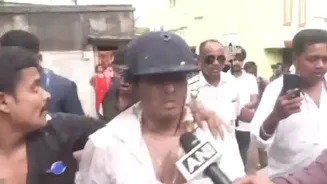 Abhishek Banerjee alleges bid on his life after stones, eggs thrown at convoy in South 24 Pargana