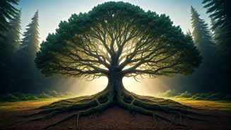 Your Tree Choice Unveils Your Secret Talent: A Fun Personality Insight