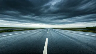 Rain Can Change Road Conditions In Minutes