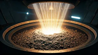 NASA's Solar Breakthrough: Extracting Vital Oxygen from Lunar Soil