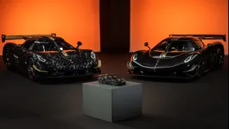 Lego revela Koenigsegg Sadair’s Spear, seu maior supercarro Technic já produzido