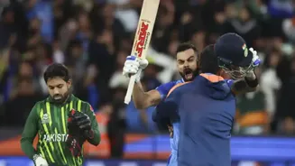 On this day, India beat Pakistan in MCG thriller