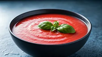 Beat Intense Afternoon Heat Waves With Watermelon Basil Gazpacho