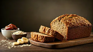 Lose Weight With Banana Oat Loaf Sweetened Using Mashed Dates