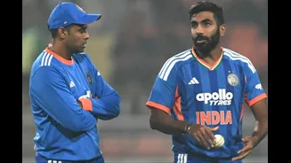 1st Time In 82 T20I Matches, Jasprit Bumrah Gets Smacked For...