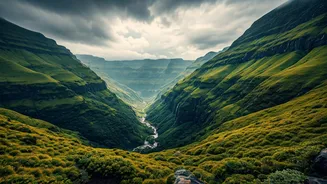 Monsoon Makes Western Ghats Look Honeymoon-Perfect