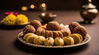 Enjoy Healthier Sweets This Diwali Season