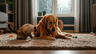 Rainy-Day Pet Boredom Needs A Fix