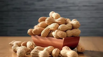 Peanuts Need Space to Move Freely Through the Hot Salt