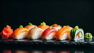 Premium Veg Sushi Wave Is Dominating Indian Metro Cities