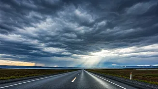 Northern Highways Are Hottest Trend For Dramatic Cloud Reels
