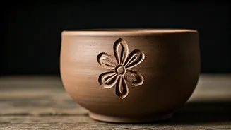 Crafting Meaningful Clay Art with West African Adinkra Symbols