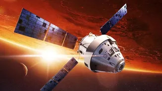 Martian Dust Storm Patterns: Orbiter Monitoring Helps Mission Planners Shield Solar Panels