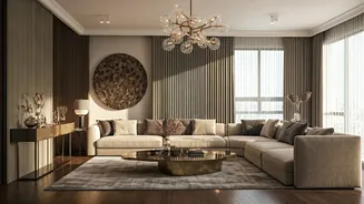 Krishna Shroff's Opulent Mumbai Abode: A Peek into Her Chic and Luxurious Living Space