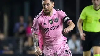 Referee Under Fire for Booking Lionel Messi in Inter Miami vs. Cincinnati match