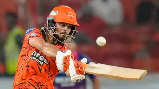 IPL 2026: SRH Captain Ishan Kishan Smashes 91 with 6 Sixes, 8 Fours at 206 SR - Watch