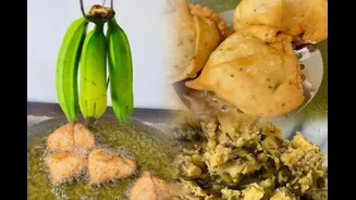 Looking For A Healthier Samosa? Try This Raw Banana Samosa Recipe