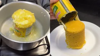 Pamonha na lata: receita viral é prática, mas não é segura, alerta especialista