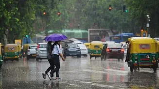 India Meteorological Department warns of rain and thunderstorms in Delhi