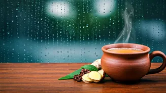 Rain Outside? Kadha Inside Is The New Rule