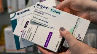 Molécula descoberta por IA pode se tornar opção ao Ozempic contra obesidade