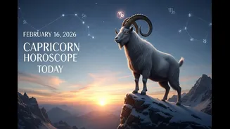 Capricorn Horoscope Today, February 16, 2026