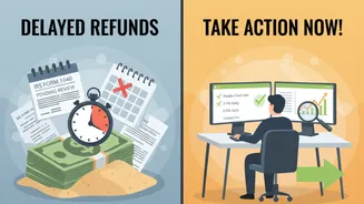 Filed Your ITR But Still Waiting for a Refund? Here’s Why the Money Hasn’t Hit Your Account Yet!