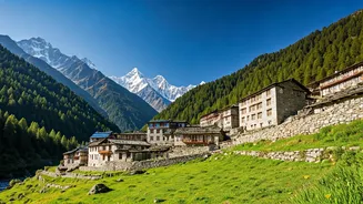 Secret Mountain Villages Are Trending Across North India