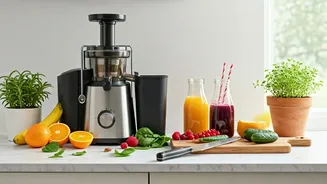 Juice Corners Are Perfect For Wellness-Minded Homes