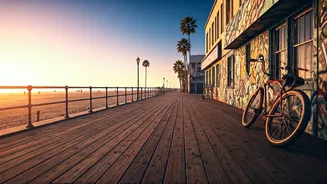 Venice Beach: Where Eclectic LA Soul Meets Coastal Charm