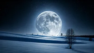 December's 'Cold Moon' & Celestial Events: A 2025 Skywatcher's Guide