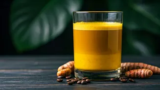 Golden Latte: Immunity, Inflammation, & Health Boost