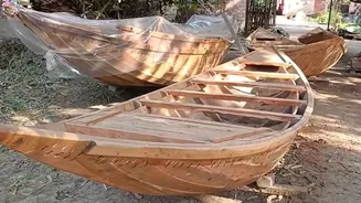 Hooghly: নতুন পরিচিতি পেতে চলেছে বলাগড়ের ডিঙি, হাল ফিরবে নৌ শিল্পীদের?