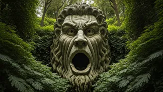 Explore the Wonders of Bomarzo's Sacro Bosco