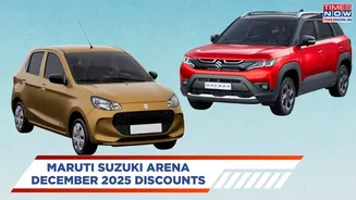 Maruti Suzuki Cars: Discounts Up To Rs 45,000