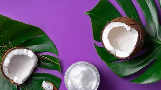 Coconut Oil Can Help Damaged Hair Retain Protein During Washing
