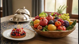 A Balanced Pattern Leaves Room For Pleasure, Tradition And Occasional Treats